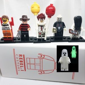Horror Legends Custom Lego Block Toy Set (Last One Available)